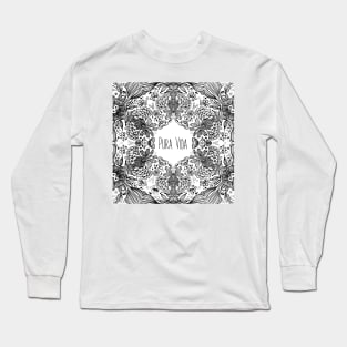 PURA VIDA B Long Sleeve T-Shirt